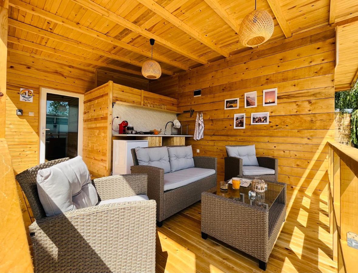 Cozyhut Бунгало Под Наем Черноморець Екстер'єр фото