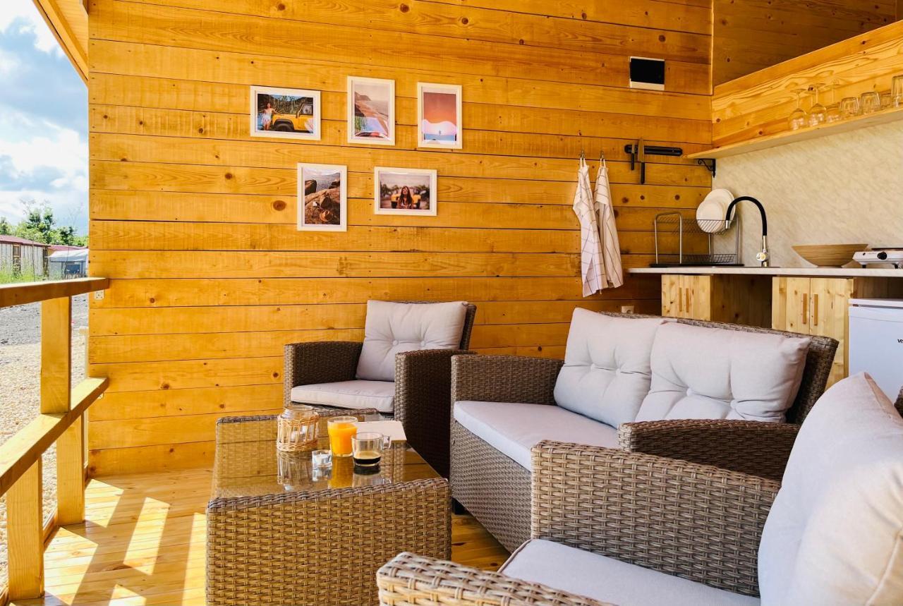 Cozyhut Бунгало Под Наем Черноморець Екстер'єр фото