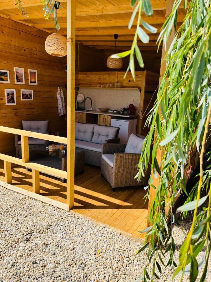 Cozyhut Бунгало Под Наем Черноморець Екстер'єр фото