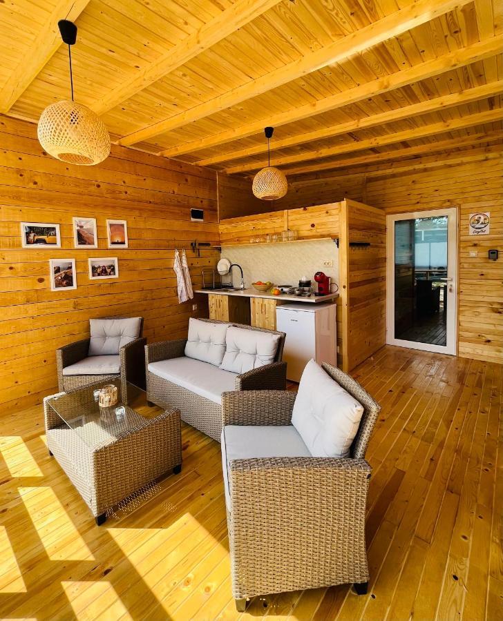 Cozyhut Бунгало Под Наем Черноморець Екстер'єр фото