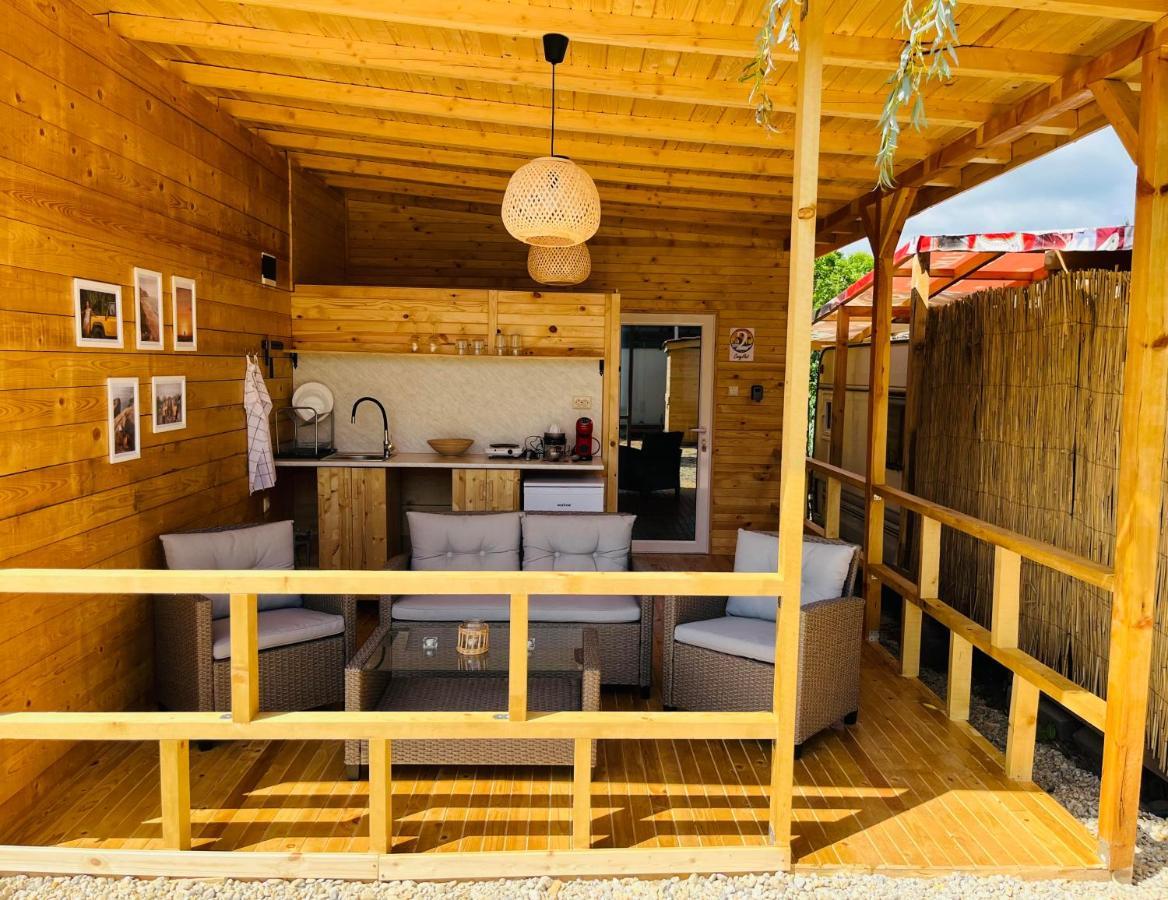 Cozyhut Бунгало Под Наем Черноморець Екстер'єр фото