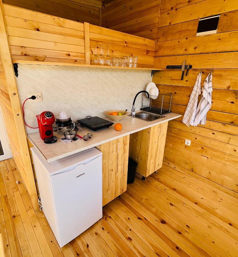 Cozyhut Бунгало Под Наем Черноморець Екстер'єр фото