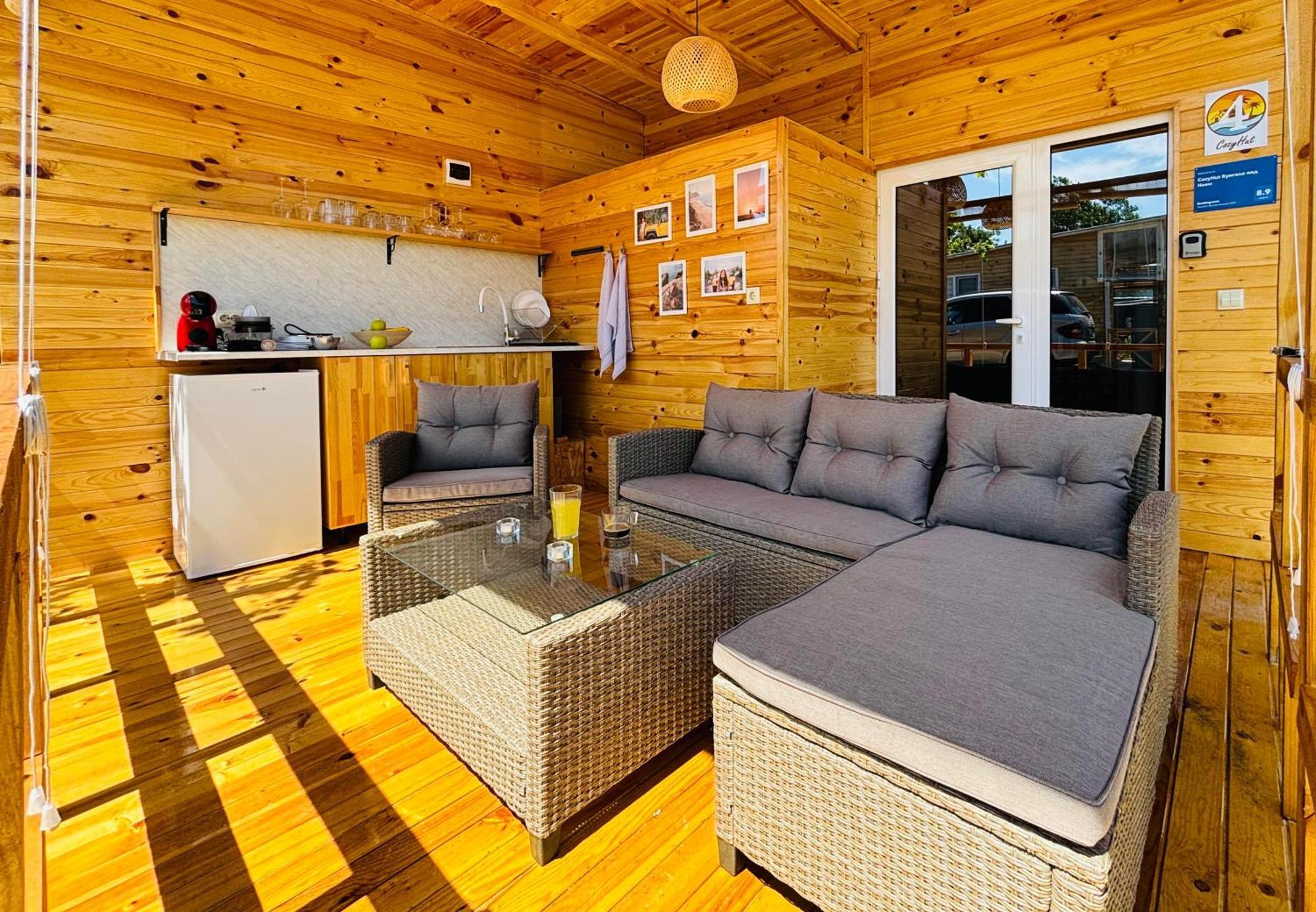 Cozyhut Бунгало Под Наем Черноморець Екстер'єр фото